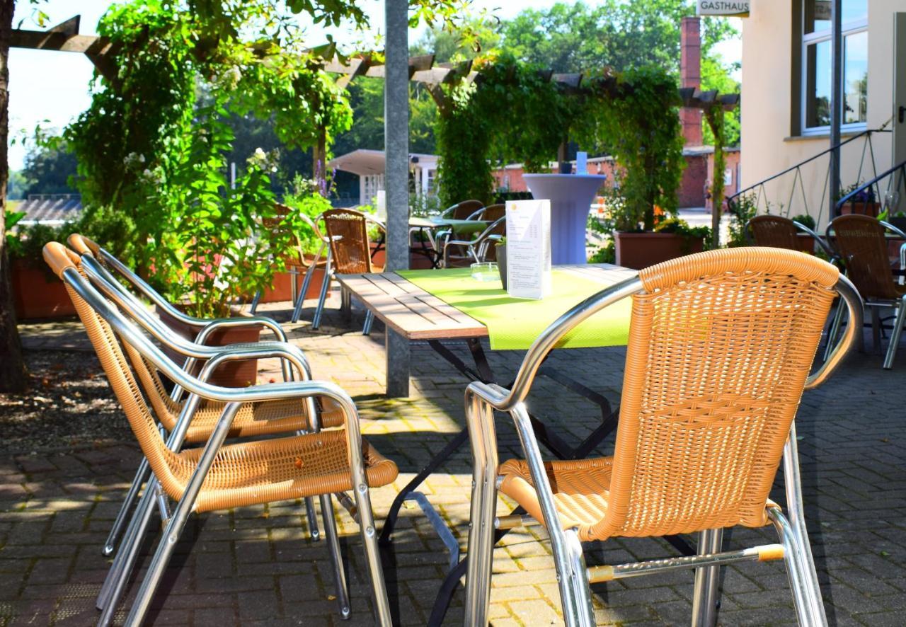 Gasthaus Lübsche Thorweide Wißmar Exterior foto